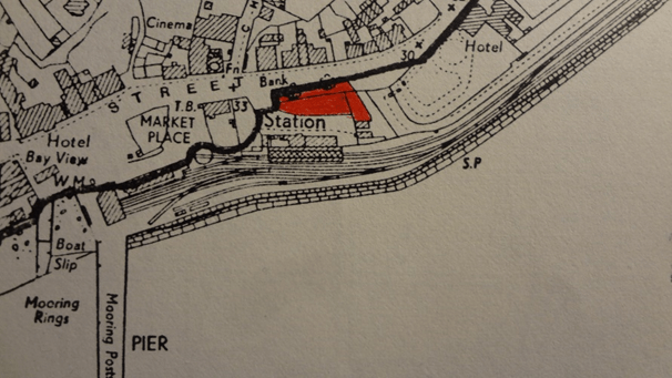 The site of the Shrubbery beween Elmwood Terrace and the Railway station.